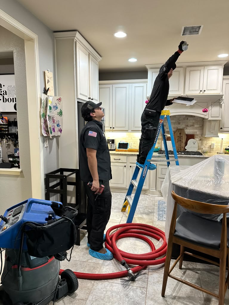 Cleaning process